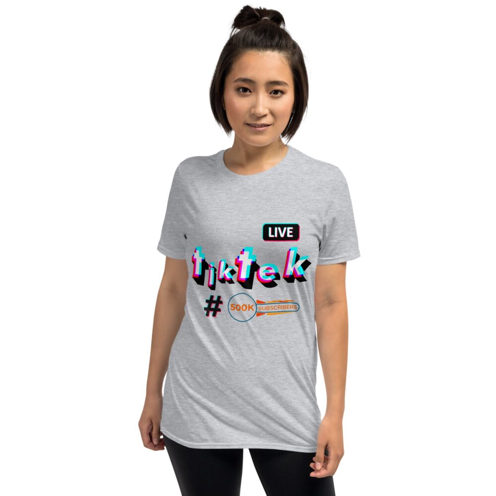 Social - Short-Sleeve Unisex T-Shirt - Image 20