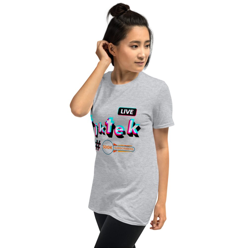 Social - Short-Sleeve Unisex T-Shirt - Image 22