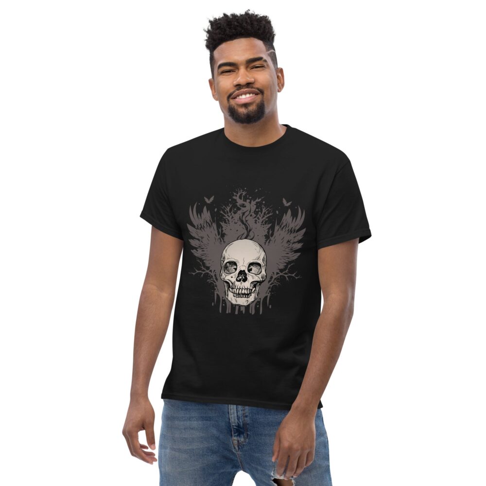 skull - Men's classic tee