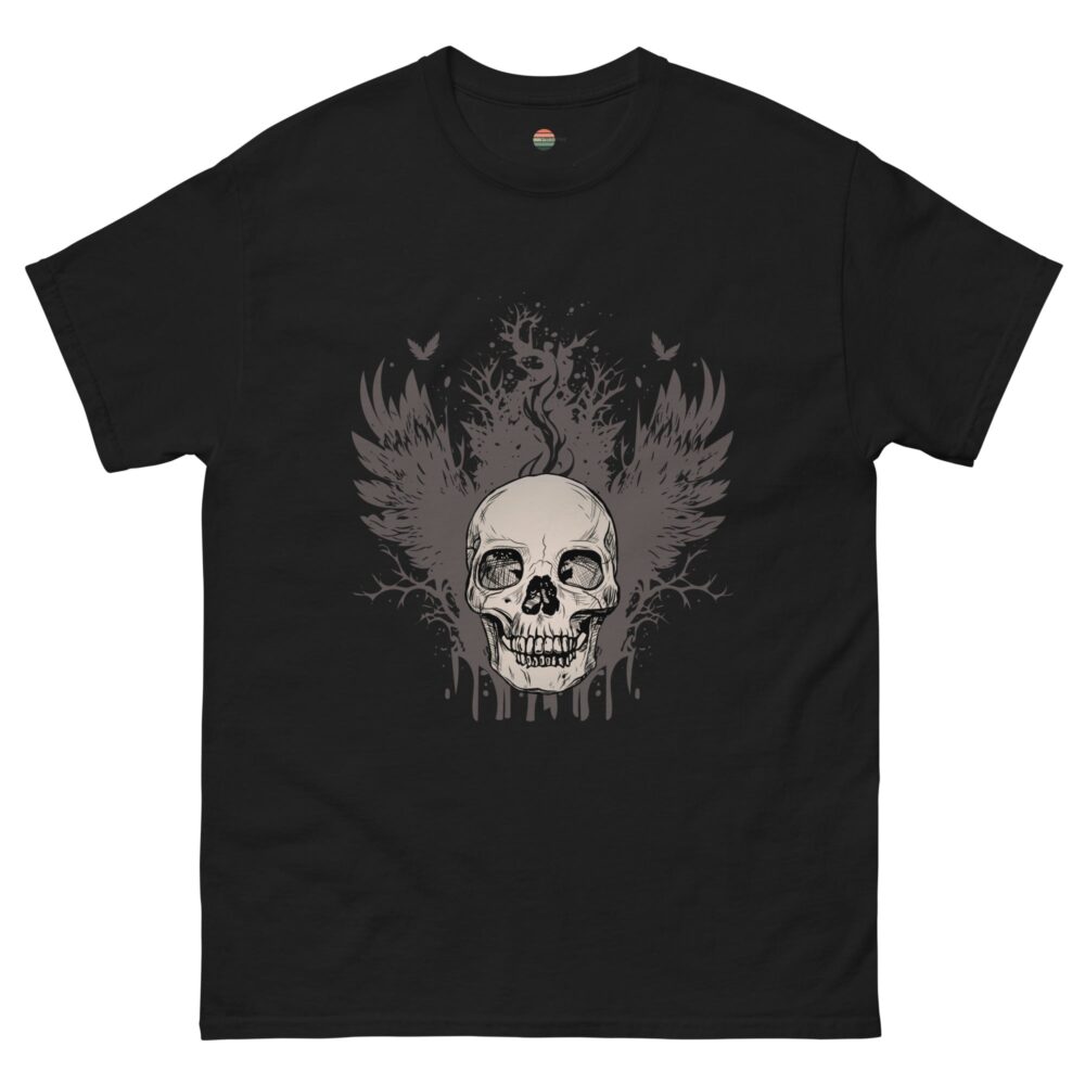 skull - Men's classic tee - Image 4