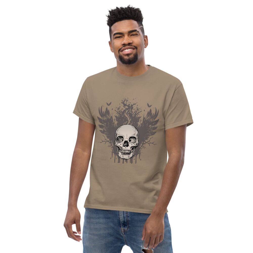 skull - Men's classic tee - Image 6