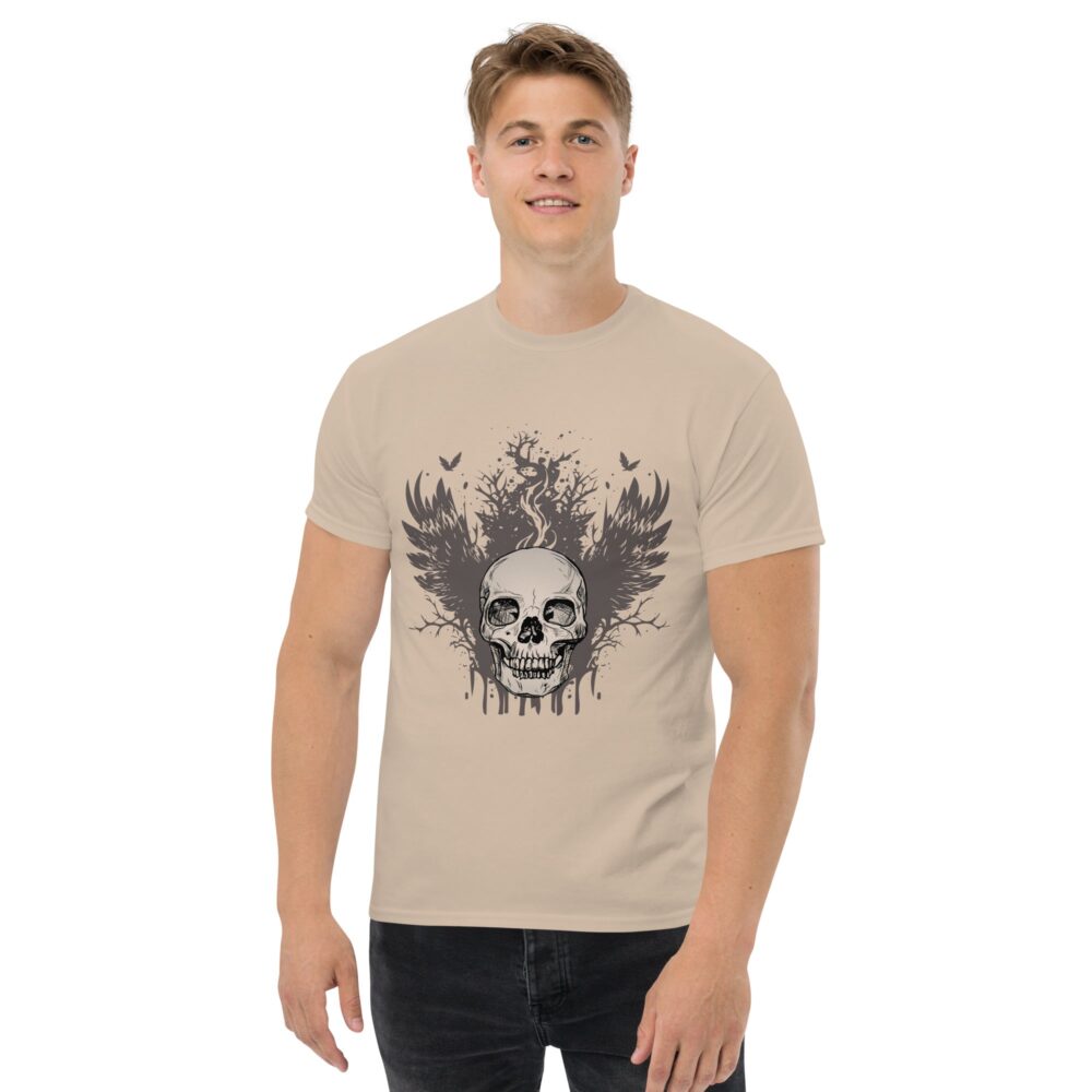 skull - Men's classic tee - Image 5