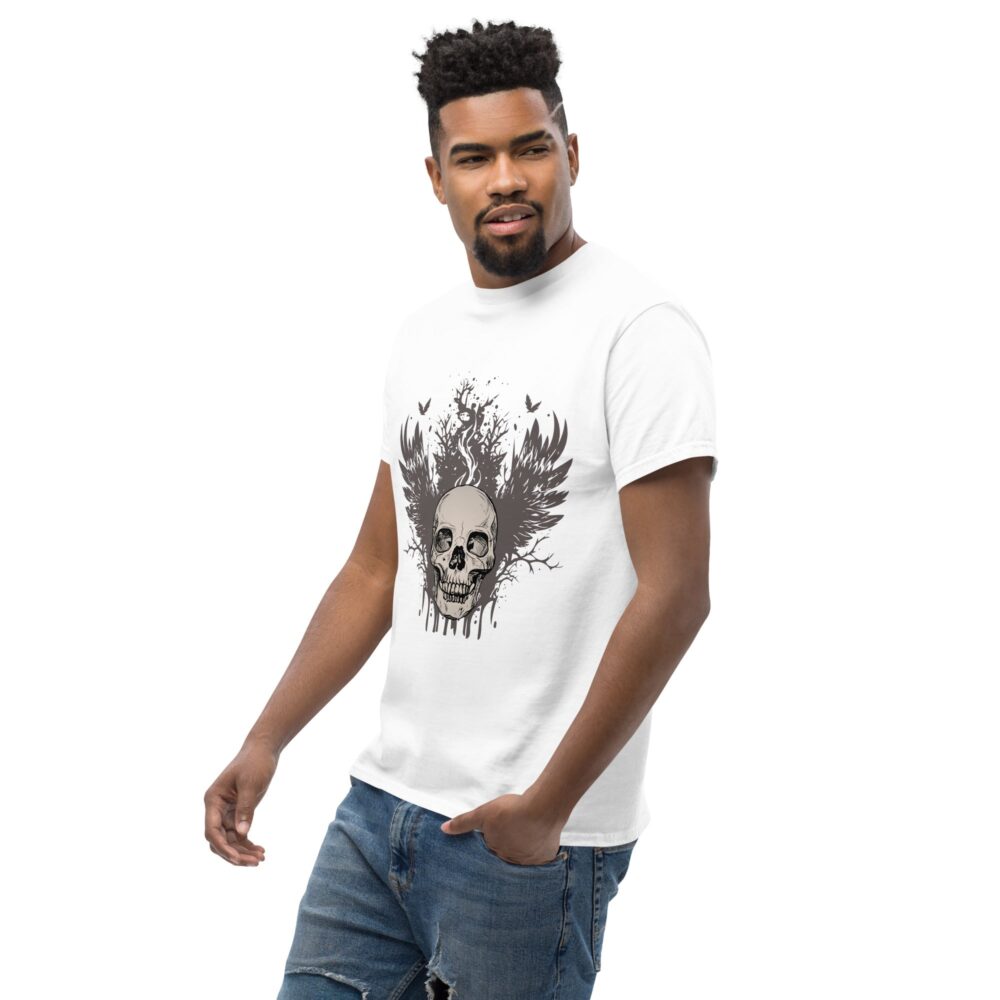 skull - Men's classic tee - Image 3