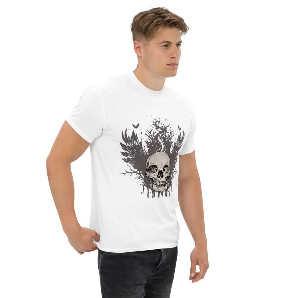 skull - Men's classic tee - Image 2