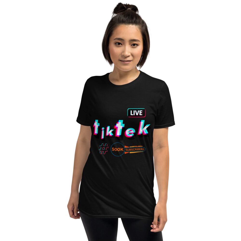 Social - Short-Sleeve Unisex T-Shirt - Image 11