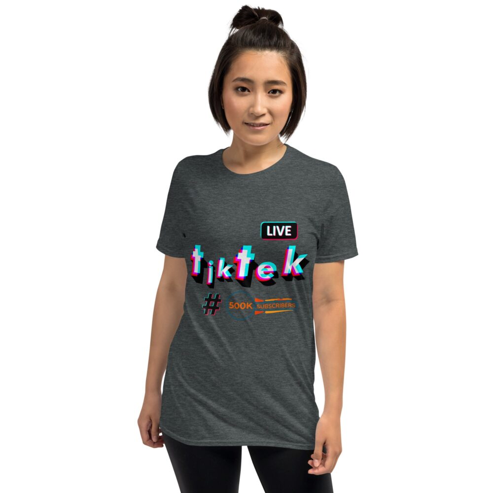 Social - Short-Sleeve Unisex T-Shirt - Image 17