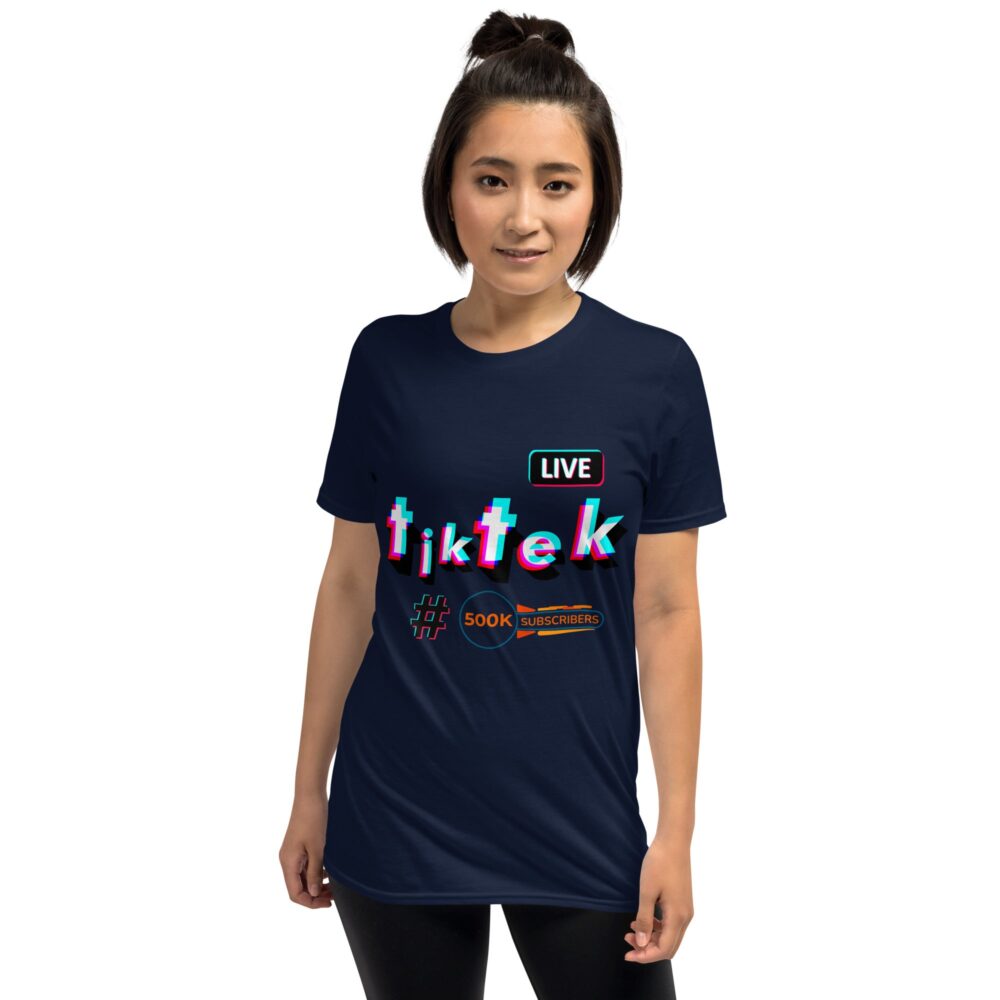 Social - Short-Sleeve Unisex T-Shirt - Image 14