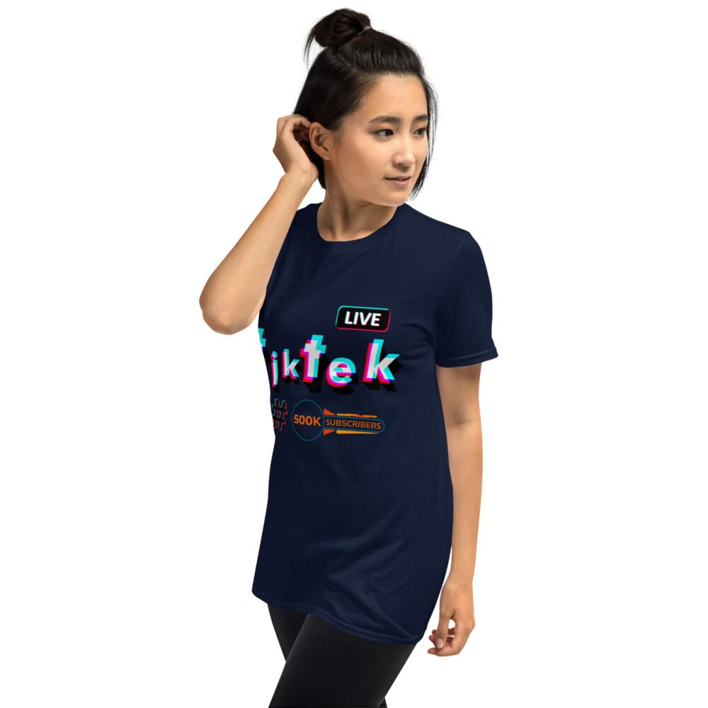 Social - Short-Sleeve Unisex T-Shirt - Image 16