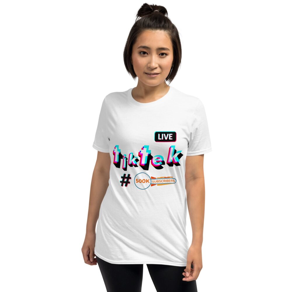 Social - Short-Sleeve Unisex T-Shirt - Image 3