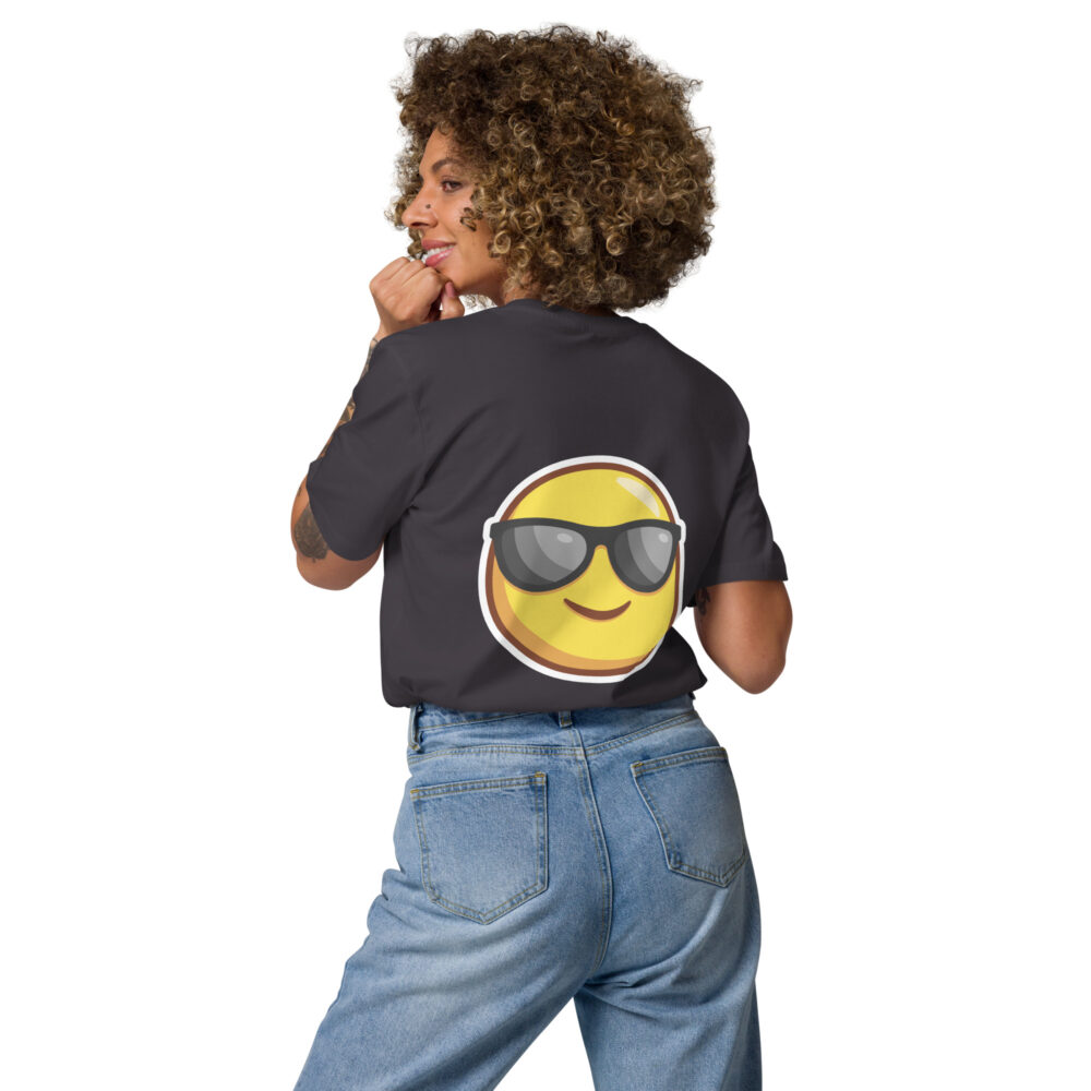 Unisex organic cotton t-shirt - Image 2