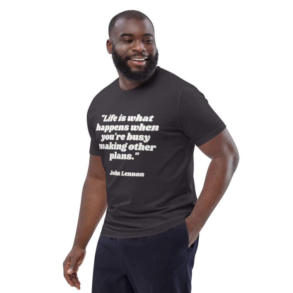 Unisex organic cotton t-shirt - Image 4