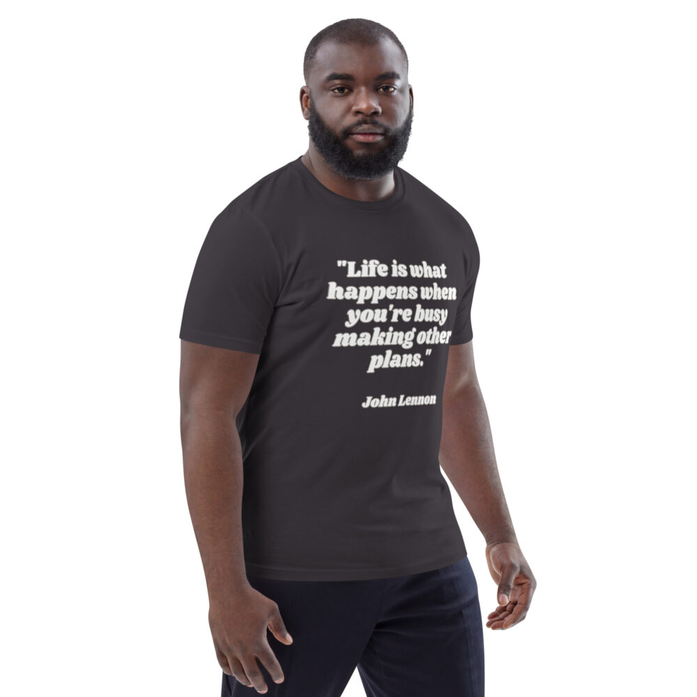 Unisex organic cotton t-shirt - Image 6