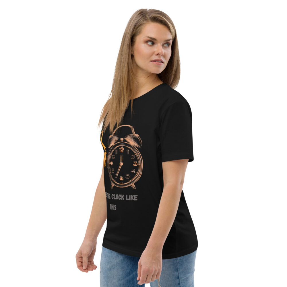 Unisex organic cotton t-shirt - Image 5