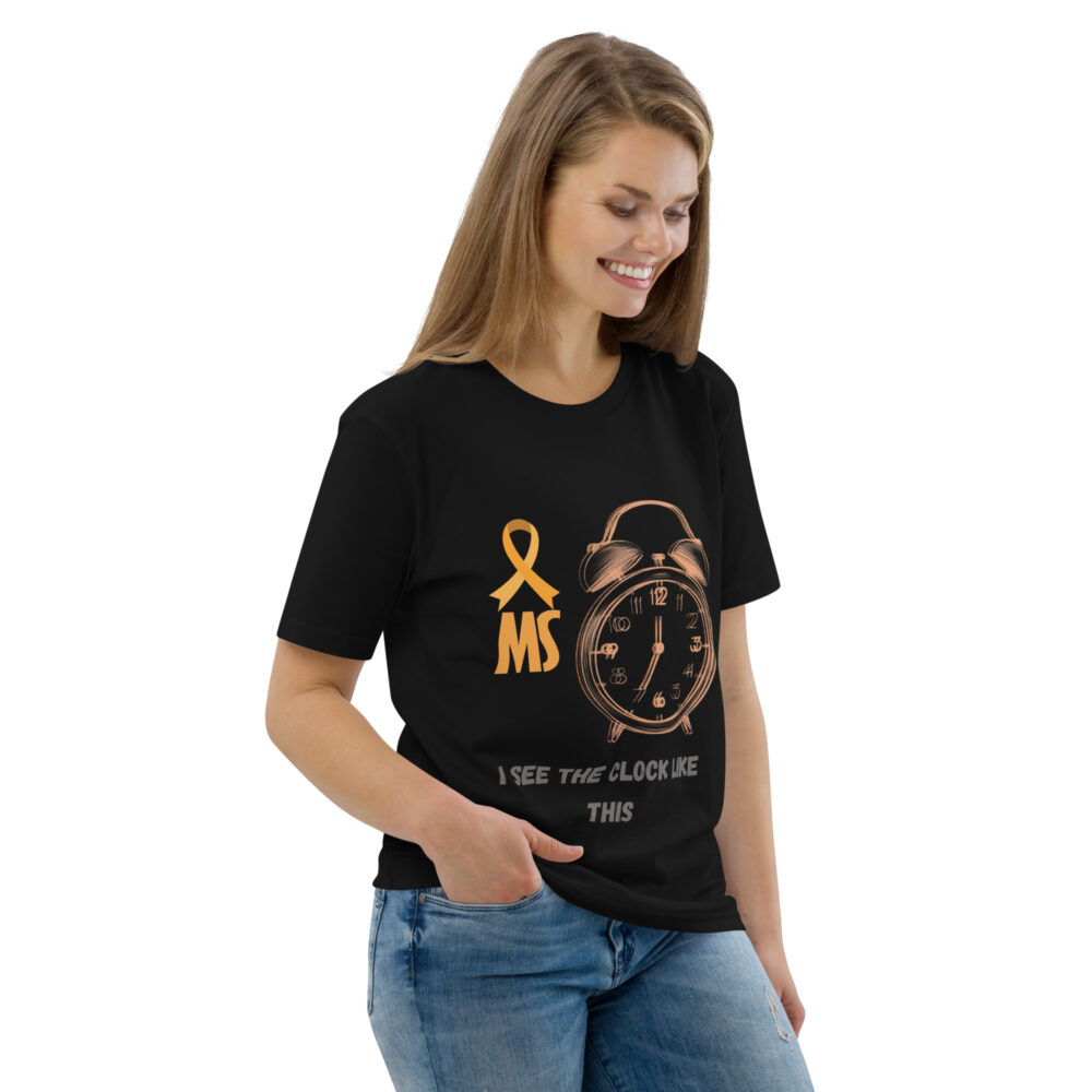 Unisex organic cotton t-shirt - Image 6