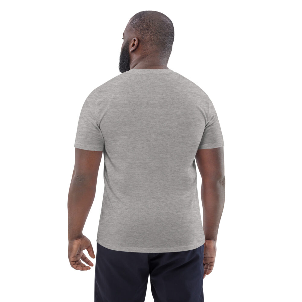 Unisex organic cotton t-shirt - Image 8