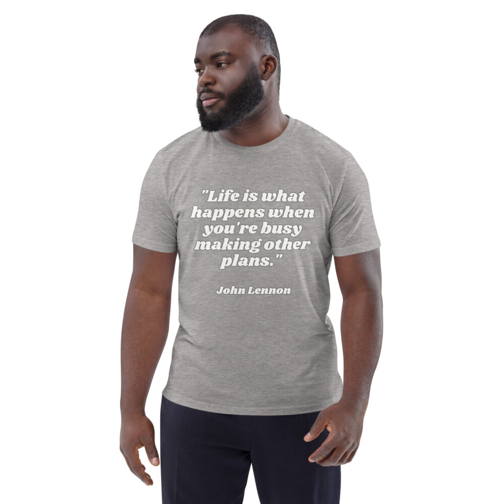 Unisex organic cotton t-shirt - Image 7