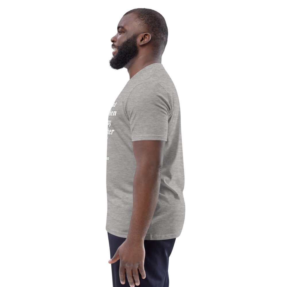 Unisex organic cotton t-shirt - Image 9