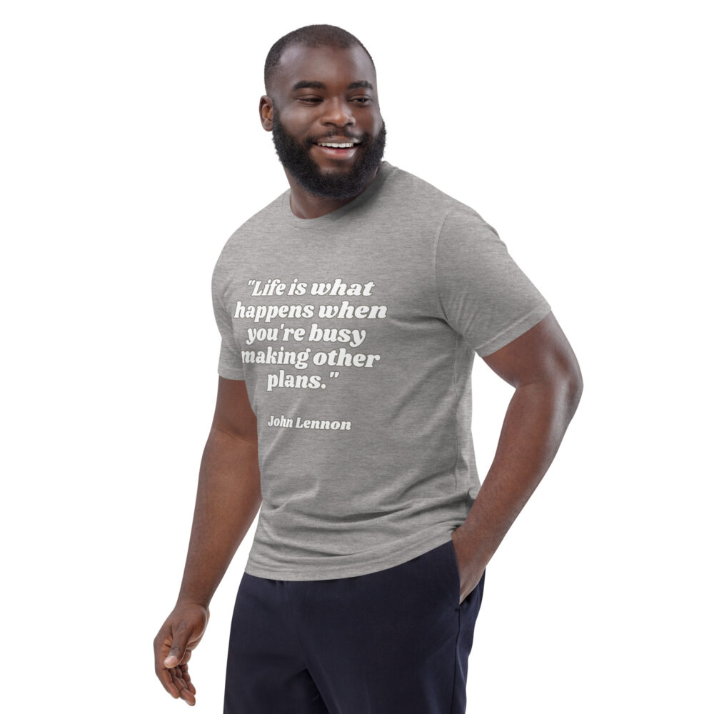 Unisex organic cotton t-shirt - Image 10