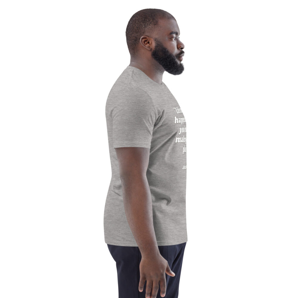 Unisex organic cotton t-shirt - Image 11