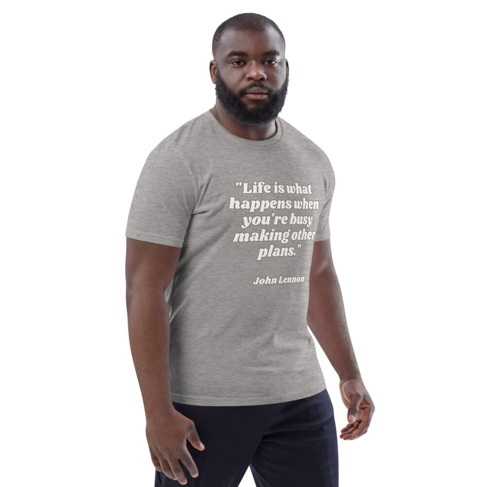 Unisex organic cotton t-shirt - Image 12