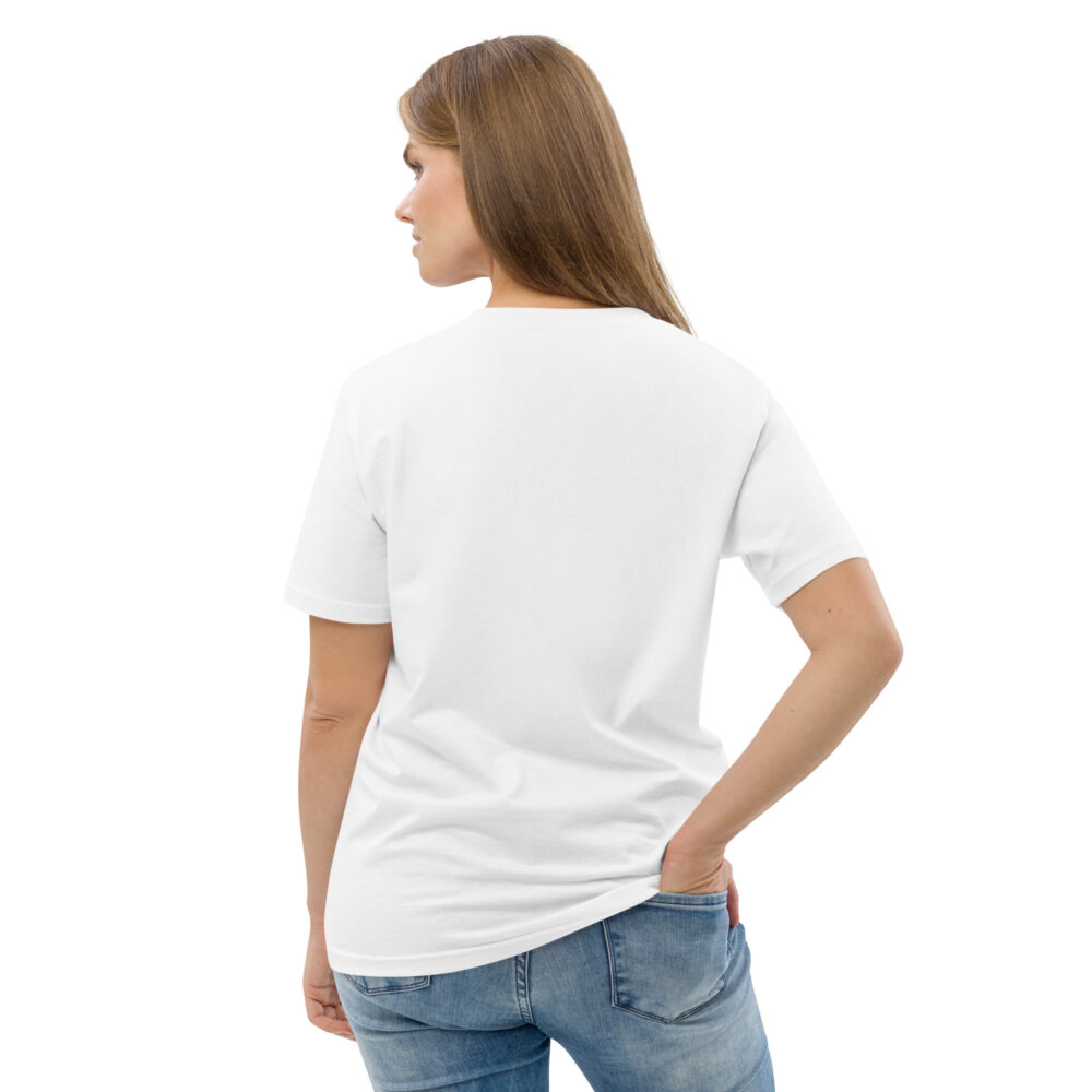 Unisex organic cotton t-shirt - Image 12