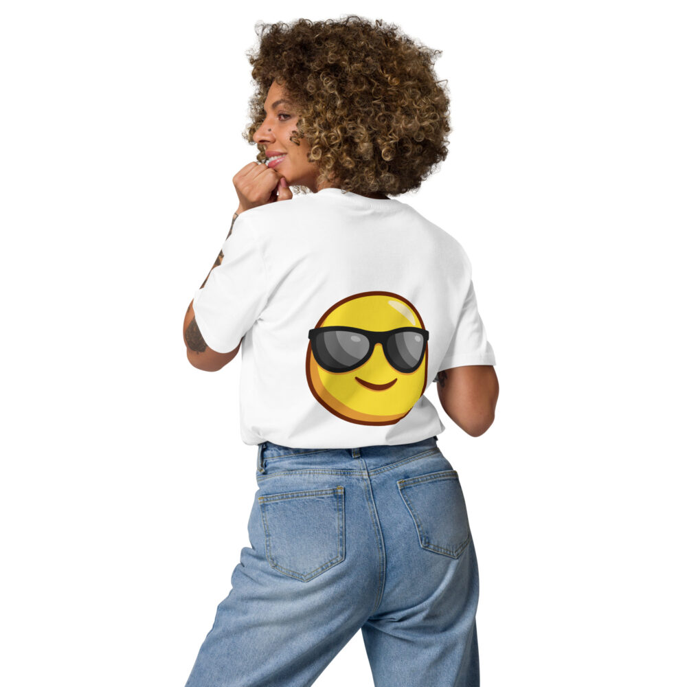 Unisex organic cotton t-shirt - Image 4