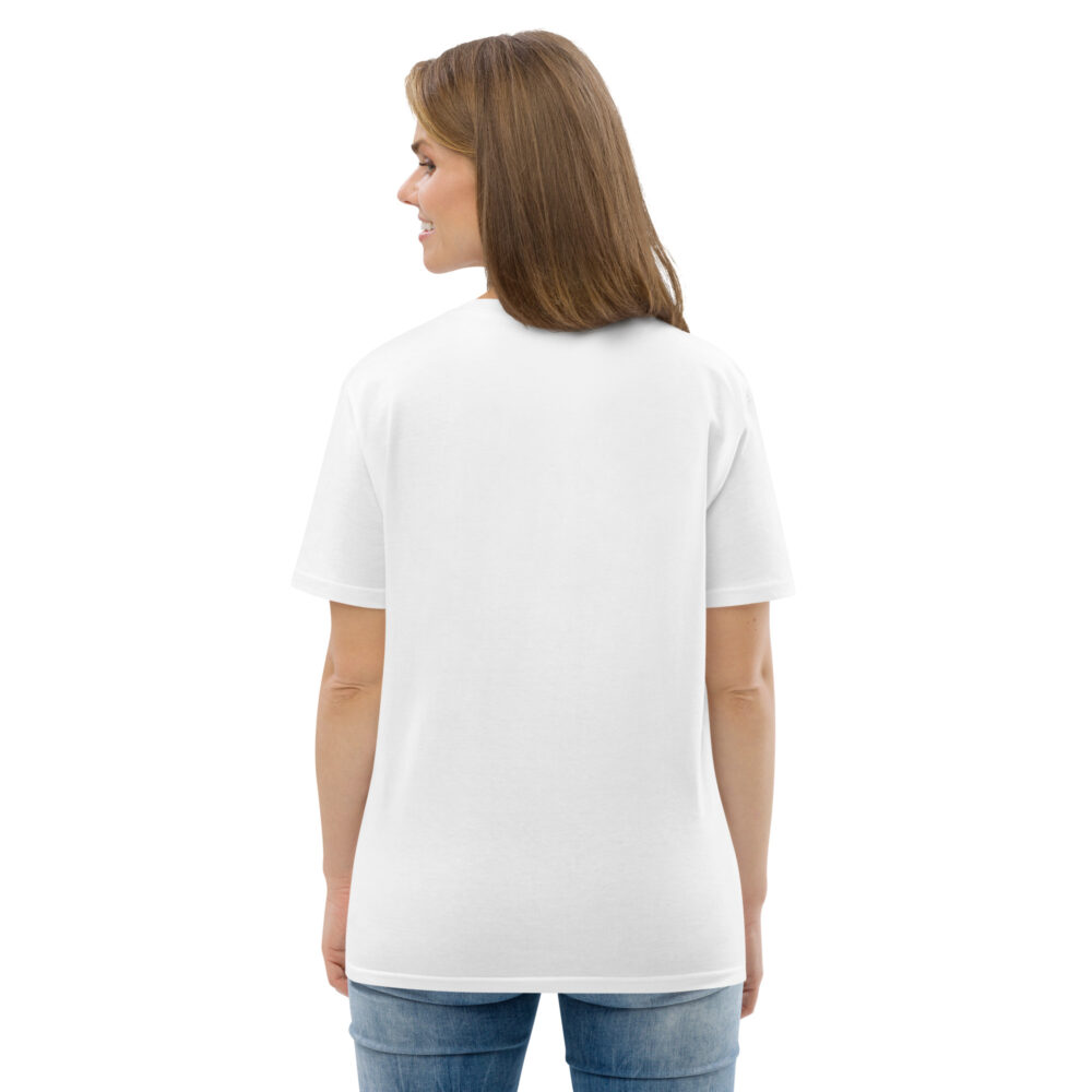 Unisex organic cotton t-shirt - Image 11
