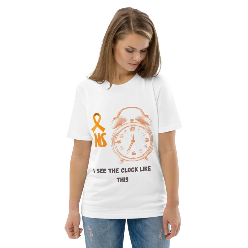 Unisex organic cotton t-shirt - Image 10
