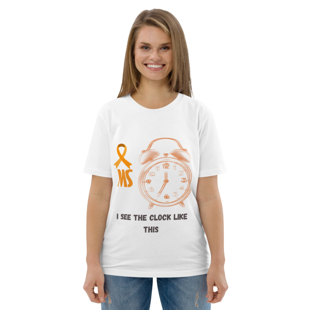 Unisex organic cotton t-shirt - Image 9