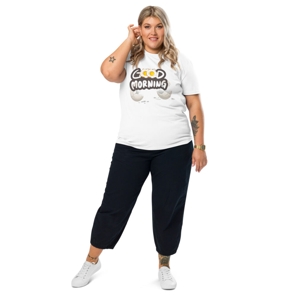 Unisex organic cotton t-shirt - Image 3