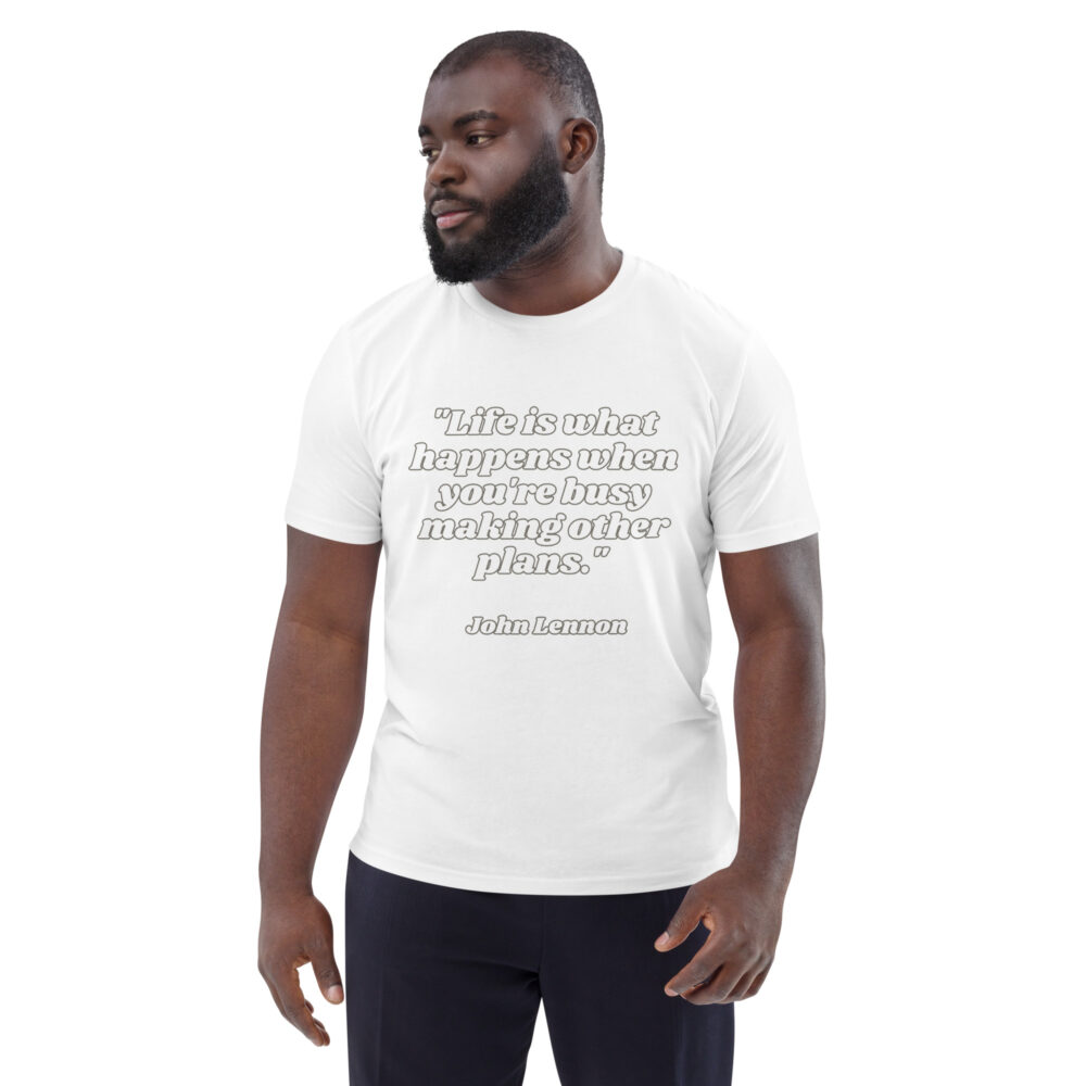 Unisex organic cotton t-shirt - Image 13