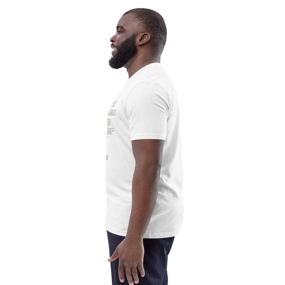 Unisex organic cotton t-shirt - Image 15