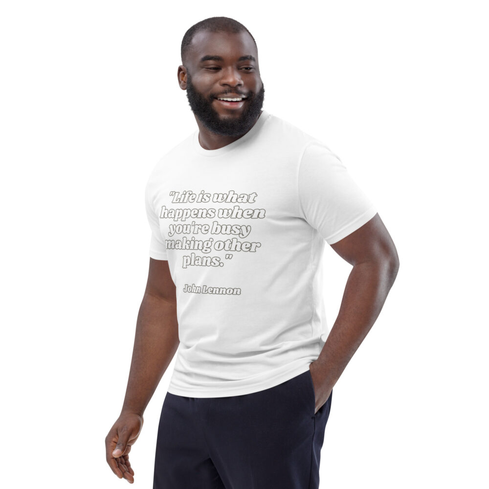 Unisex organic cotton t-shirt - Image 16