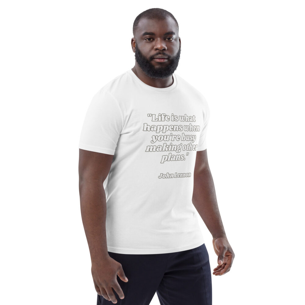 Unisex organic cotton t-shirt - Image 18