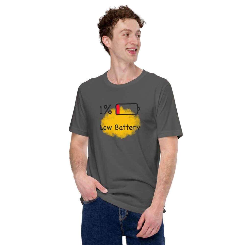 Low Battery - Unisex t-shirt