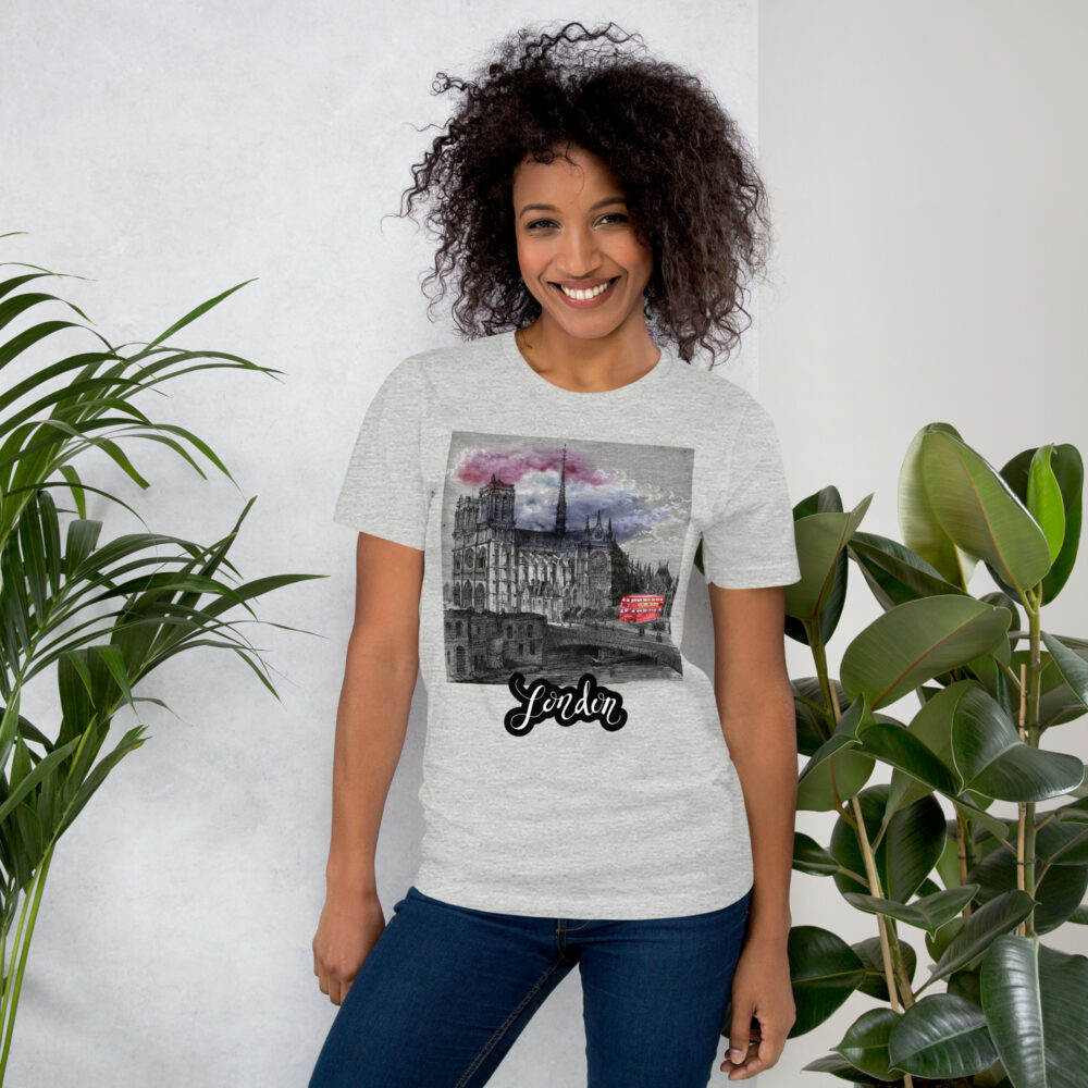 Unisex t-shirt - Image 5