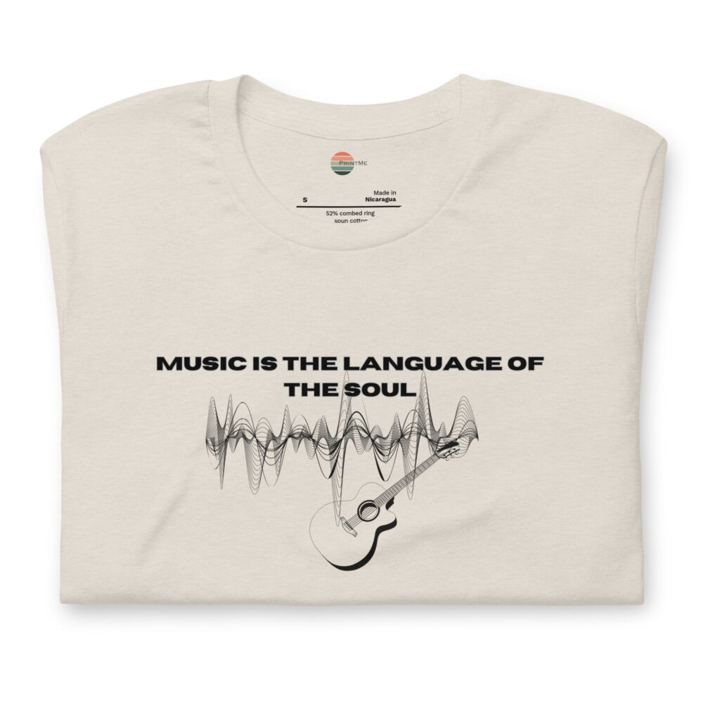 Music - Unisex t-shirt - Image 8