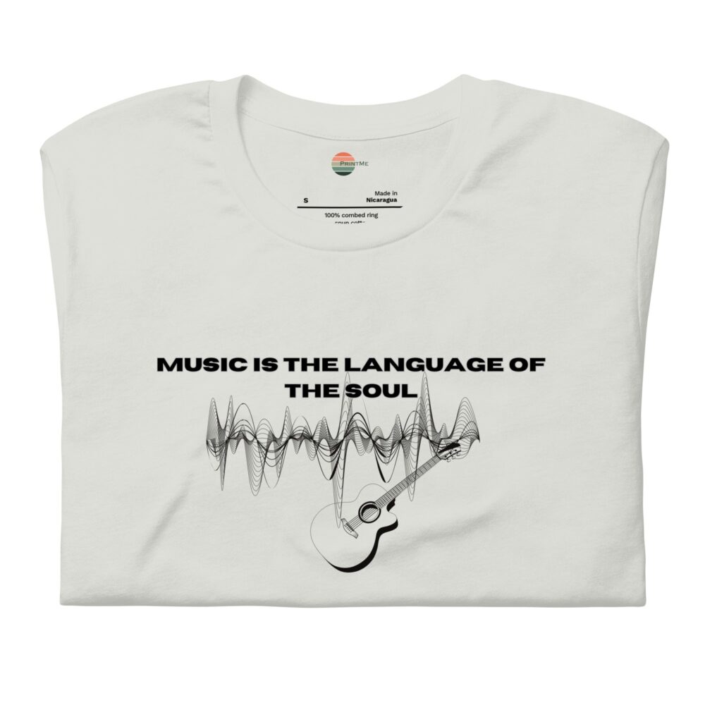 Music - Unisex t-shirt - Image 2