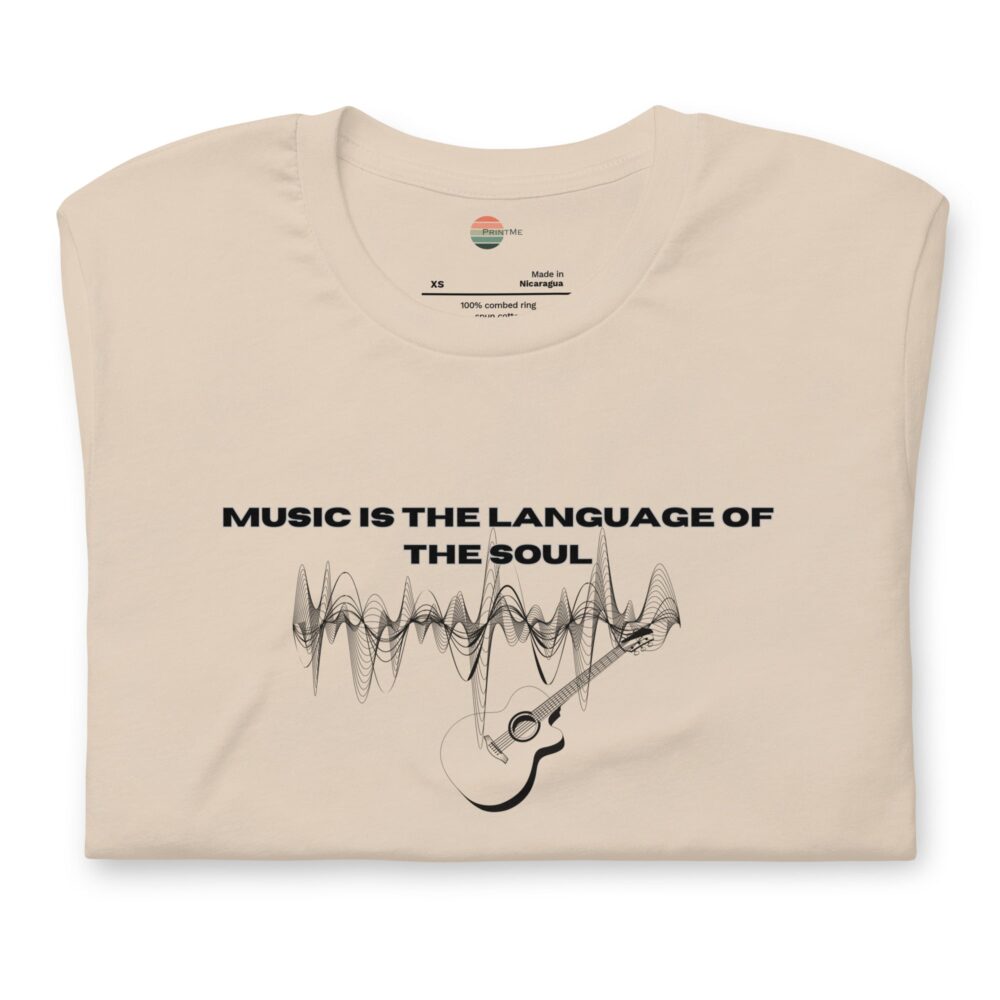 Music - Unisex t-shirt - Image 9