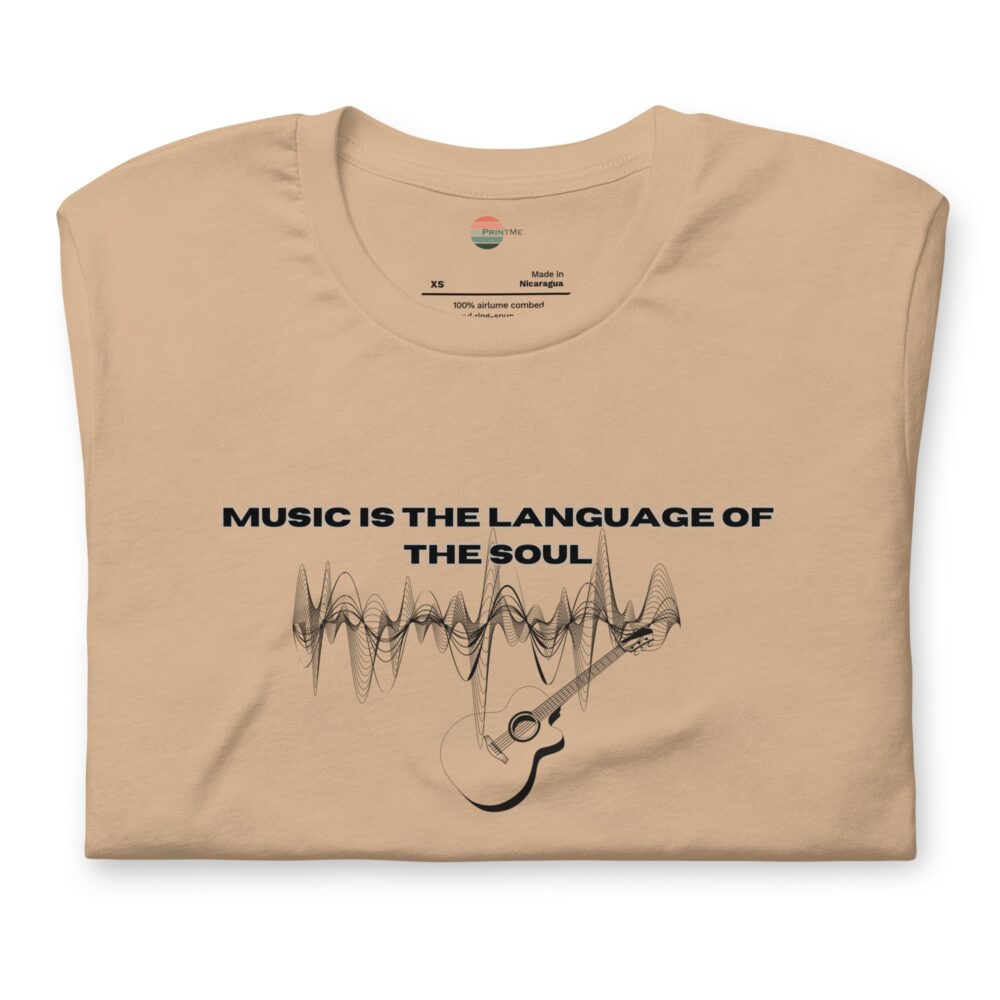 Music - Unisex t-shirt - Image 4