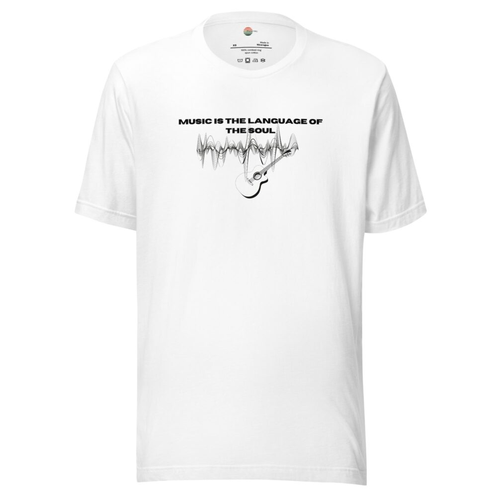 Music - Unisex t-shirt - Image 3
