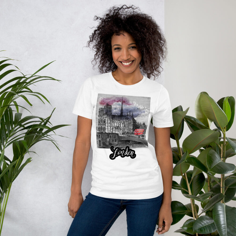 Unisex t-shirt - Image 9