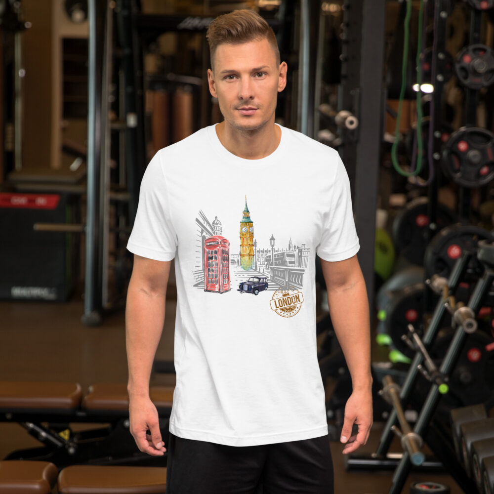 Unisex t-shirt - Image 3