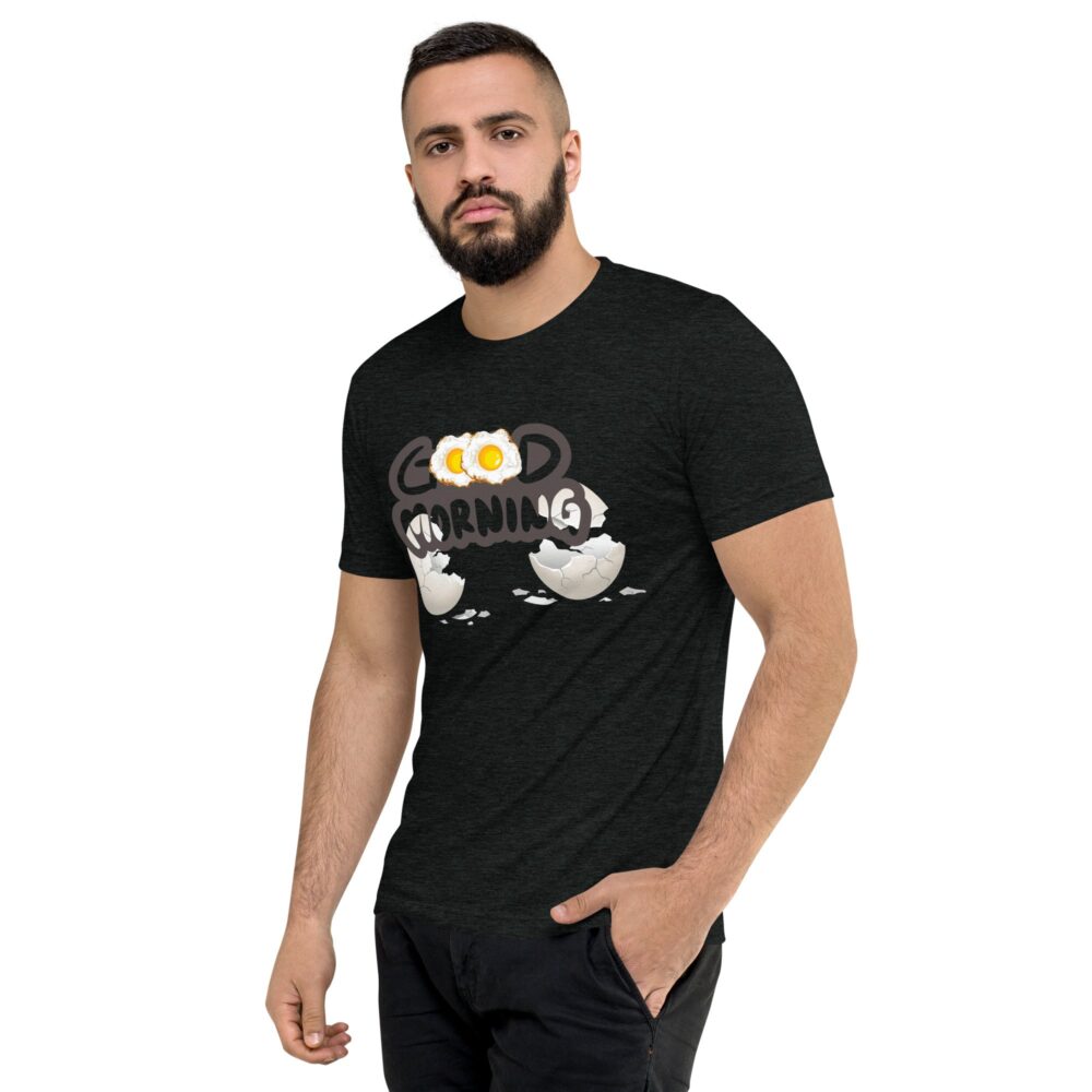 Good Morning - Short sleeve t-shirt - Image 7