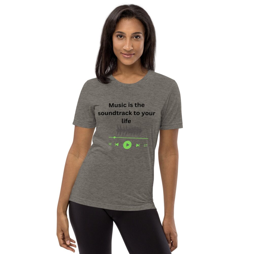 Music - Short sleeve t-shirt - Image 2