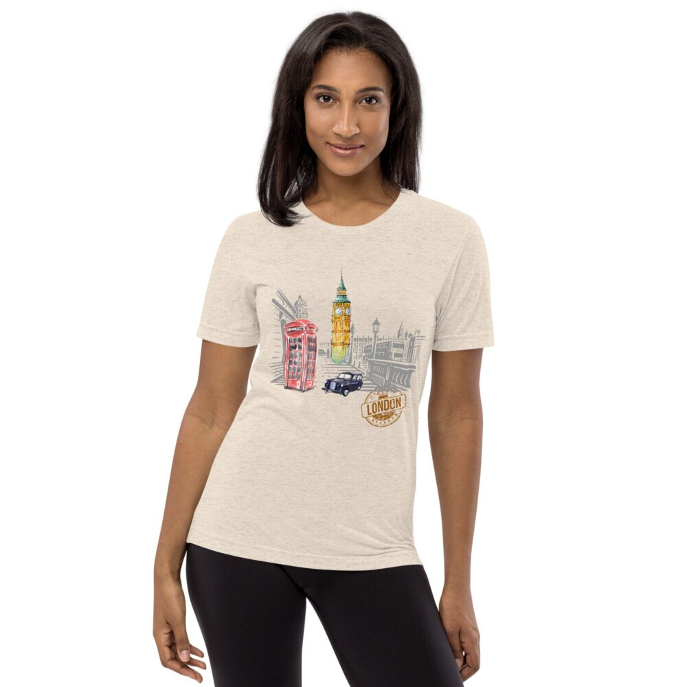 London - Short sleeve t-shirt - Image 4