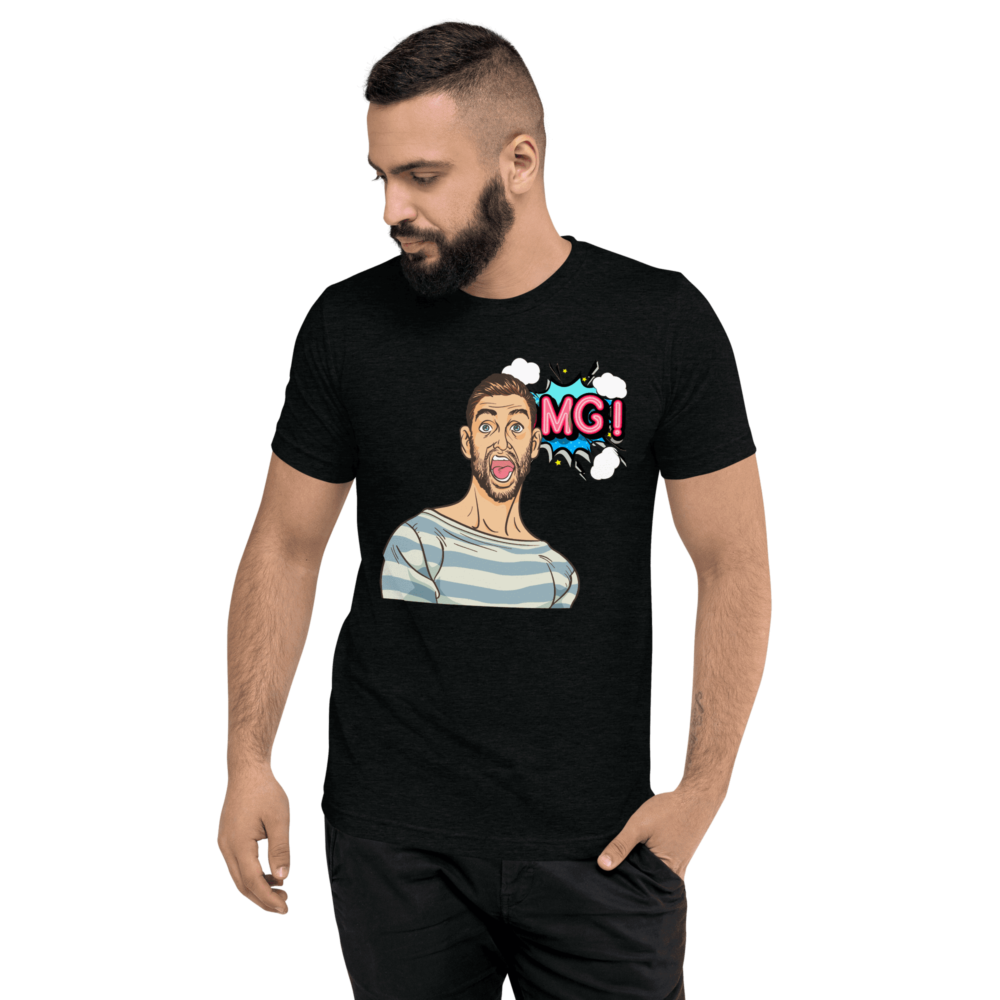 OMG - Short sleeve t-shirt