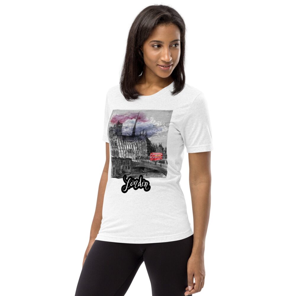 London - Short sleeve t-shirt - Image 4