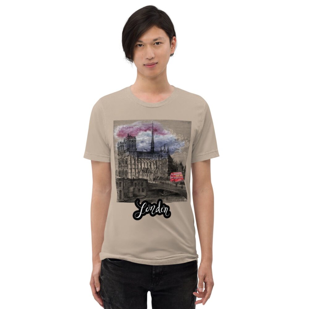 London - Short sleeve t-shirt - Image 2