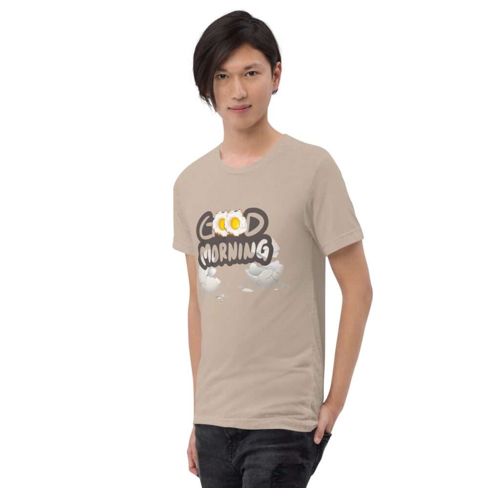 Good Morning - Short sleeve t-shirt - Image 4